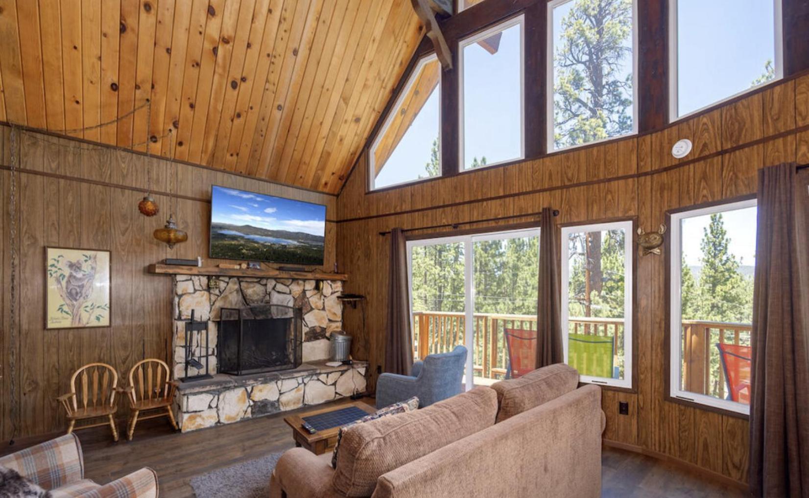 Ith Big Bear & Auberge de jeunesse Lac Big Bear