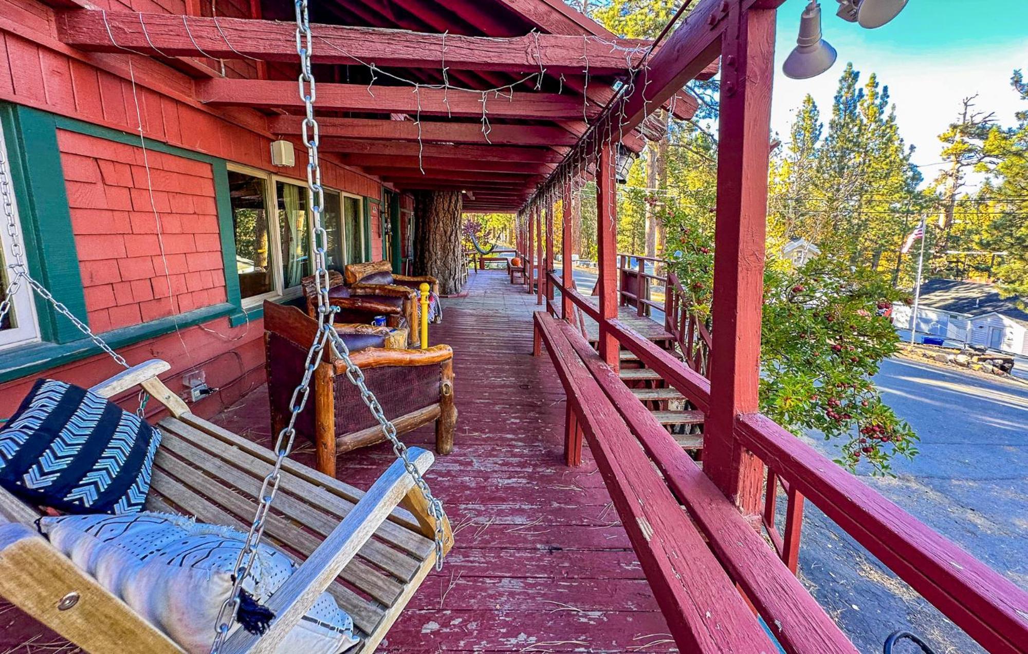 Auberge de jeunesse Ith Big Bear & Lac Big Bear